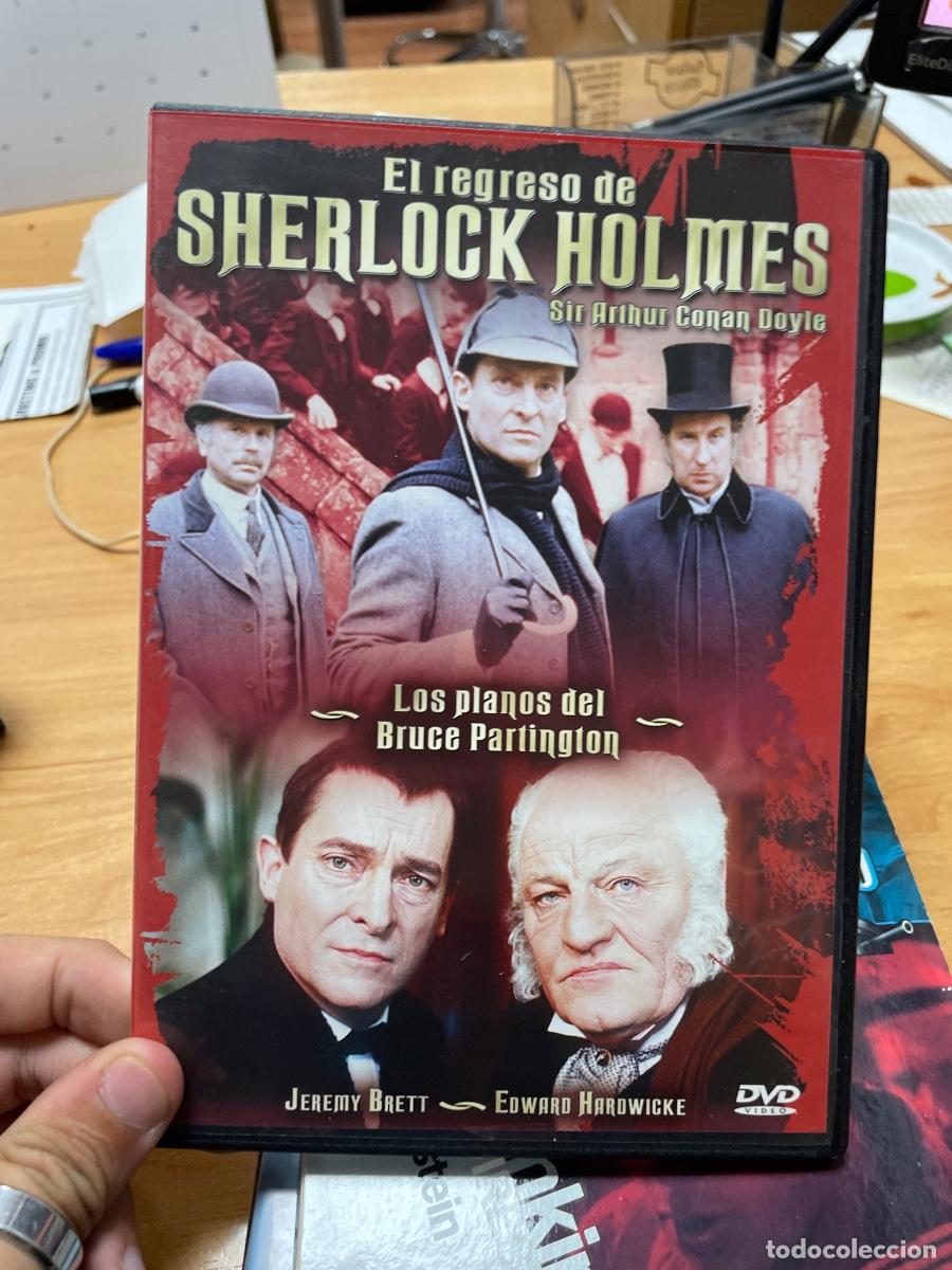 Cine: El regreso de sherlock holmes