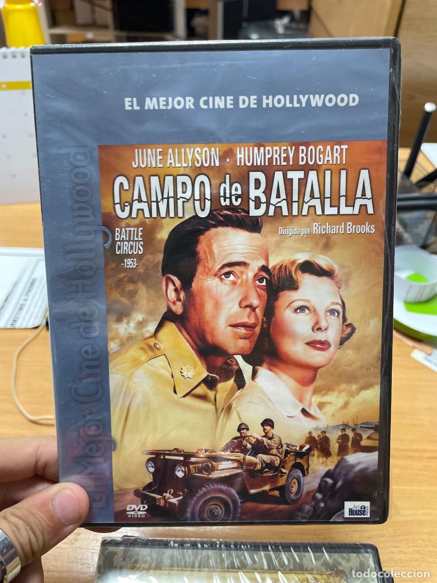 Cine: Campo de batalla dvd - Foto 1