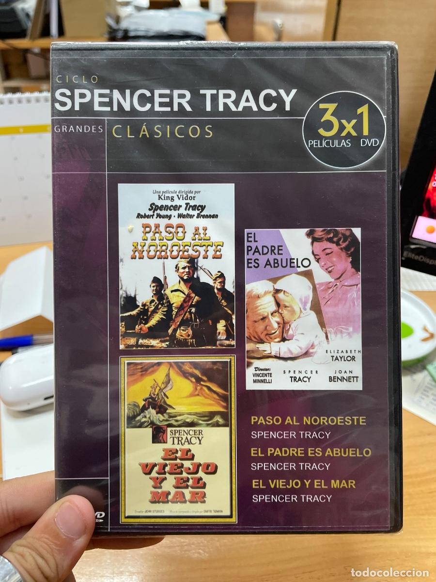 Cine: Spencer tracy pas&oacute; al noroeste dvd