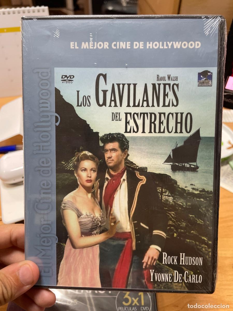 Cine: Los gavilanes del estrecho dvd