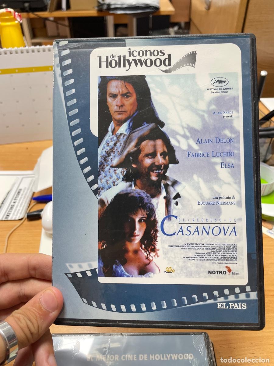 Cine: El regreso de casanova dvd