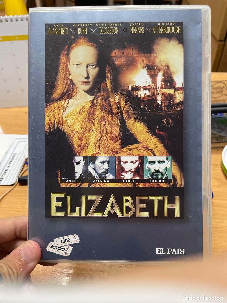 Cine: Elizabeth pel&iacute;cula DVD