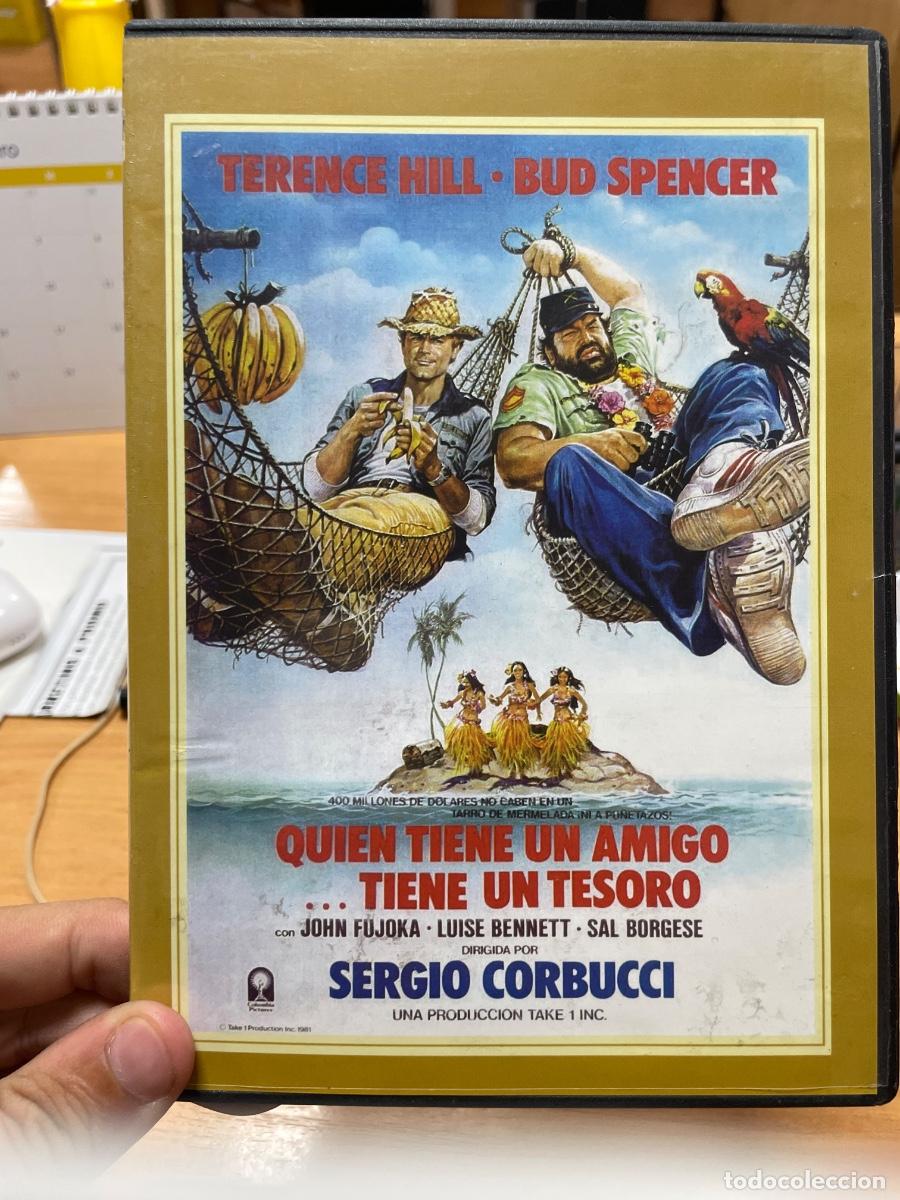 Cine: Quien tiene un amigo tiene un tesoro dvd