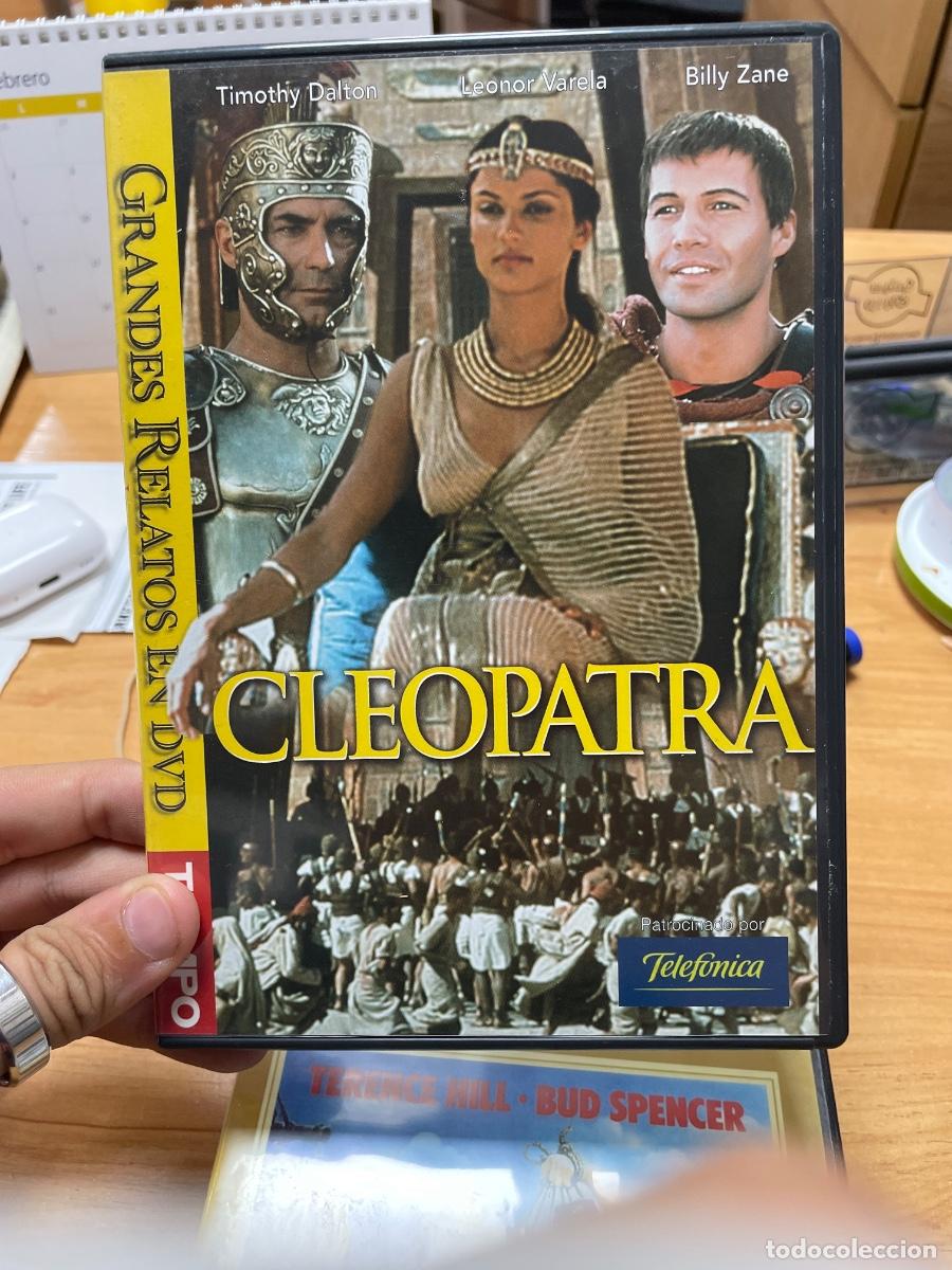 Cine: Cleopatra grandes relatos en DVD