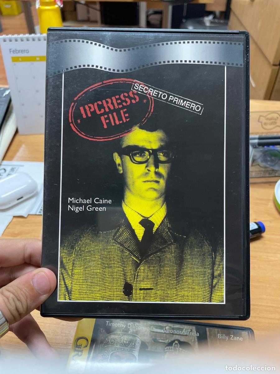 Cine: Ipcress file secreto primero DVD