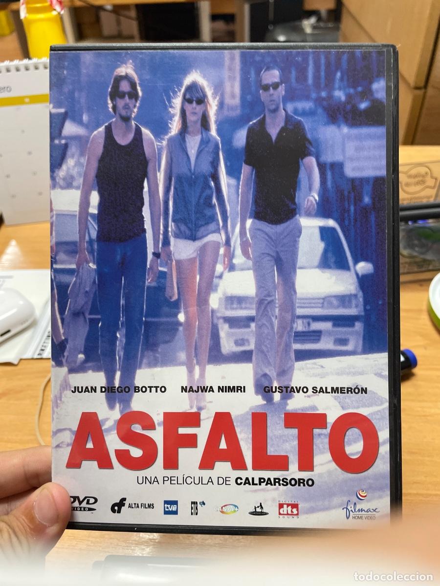 Cine: Asfalto calparsoro dvd