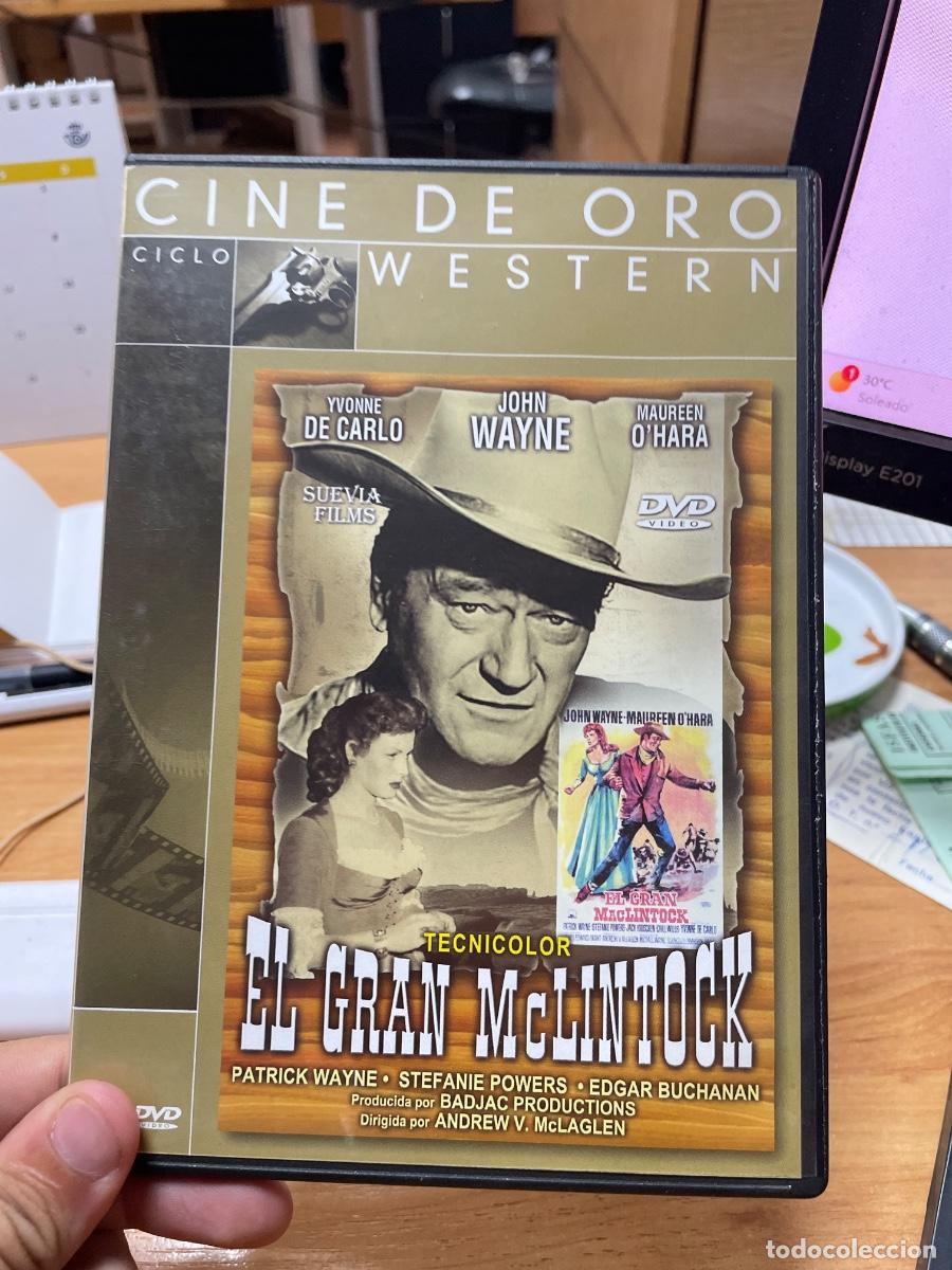 Cine: El gran mclintock dvd