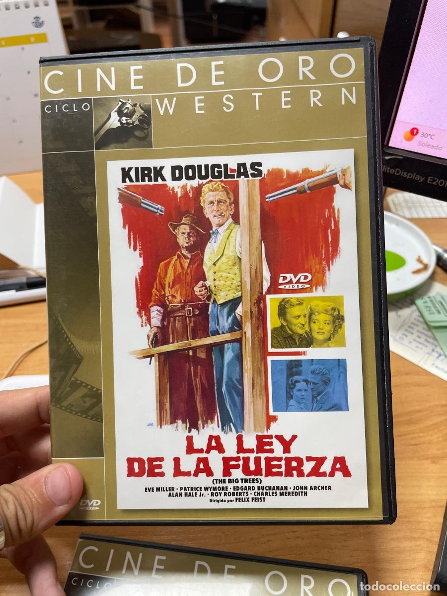 Cine: La ley de la fuerza dvd