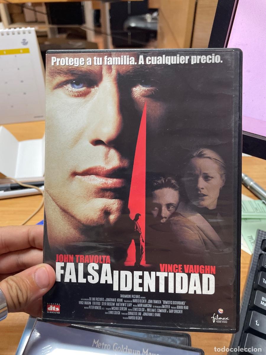 Cine: Falsa identidad pel&iacute;cula DVD