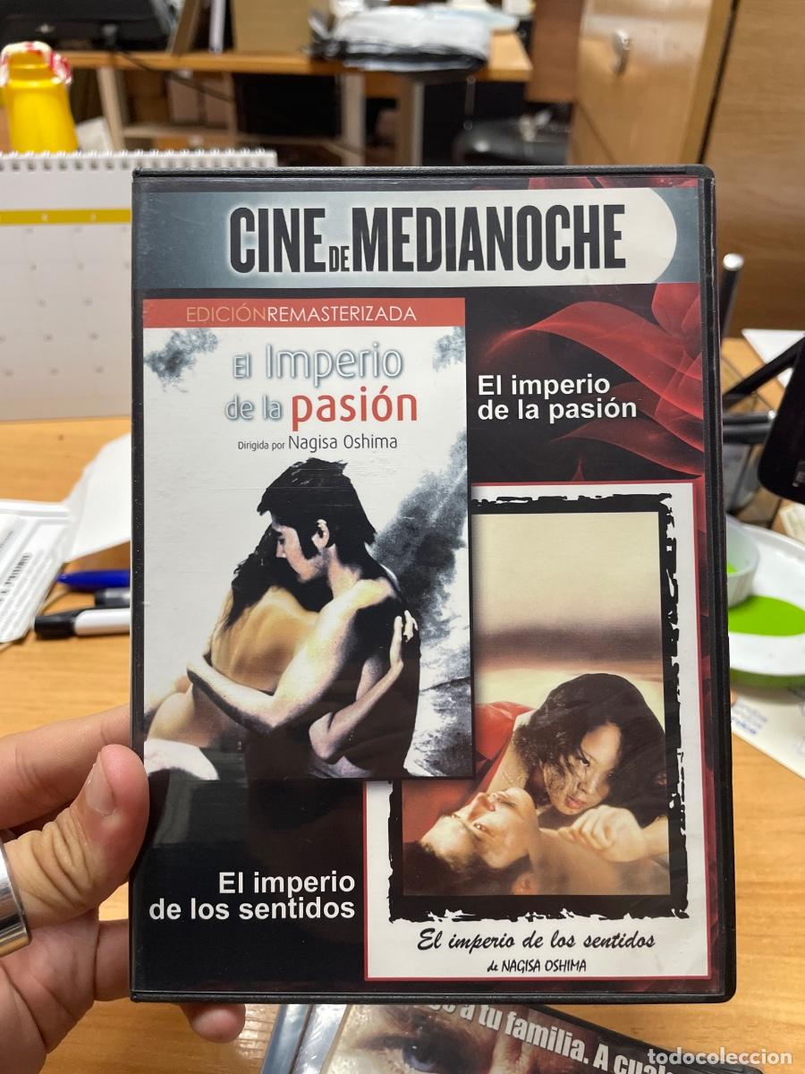 Cine: El imperio de la pasi&oacute;n DVD