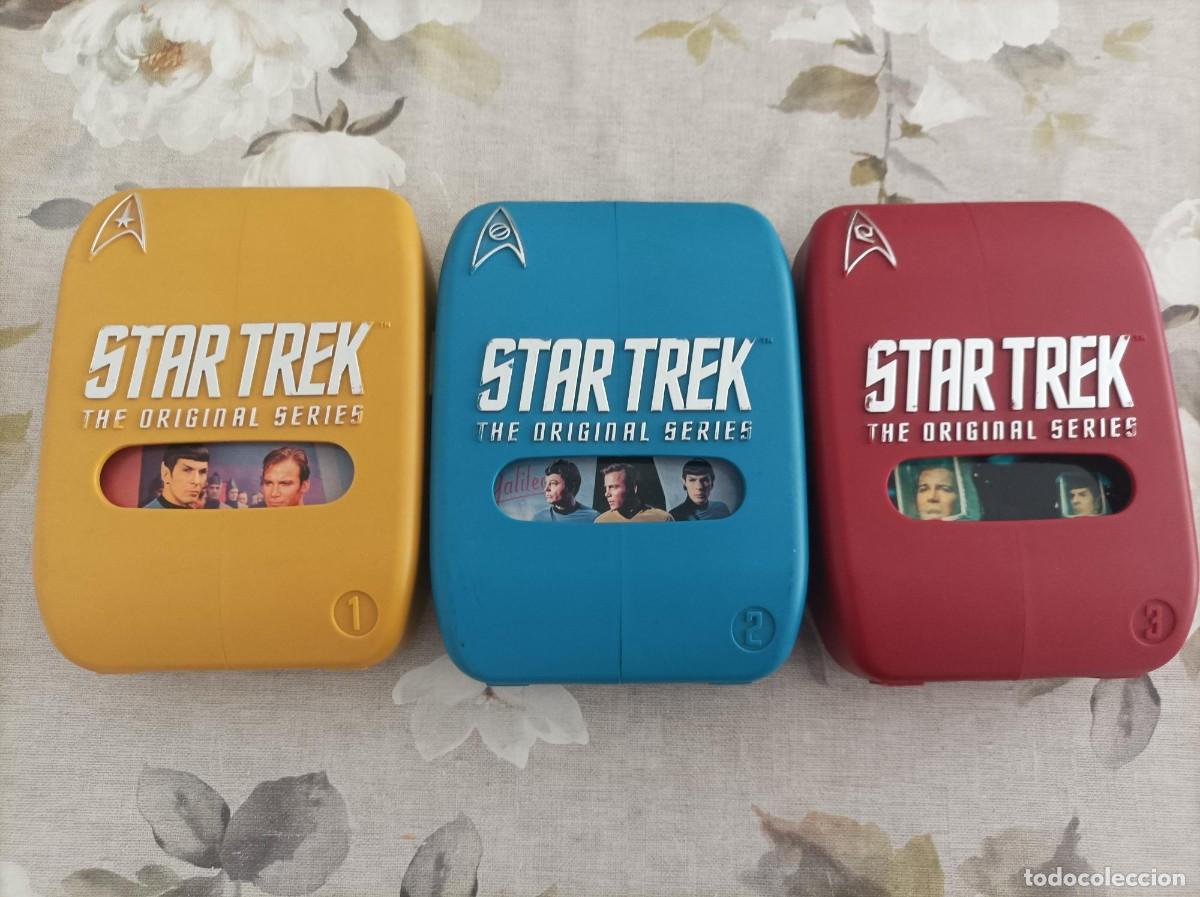 Cine: Star Trek the original series dvd 3 temporadas