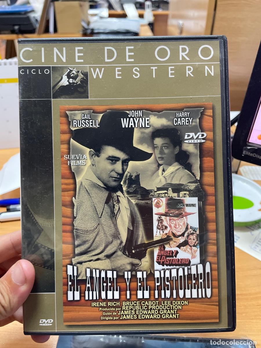 Cine: El &aacute;ngel y el pistolero dvd