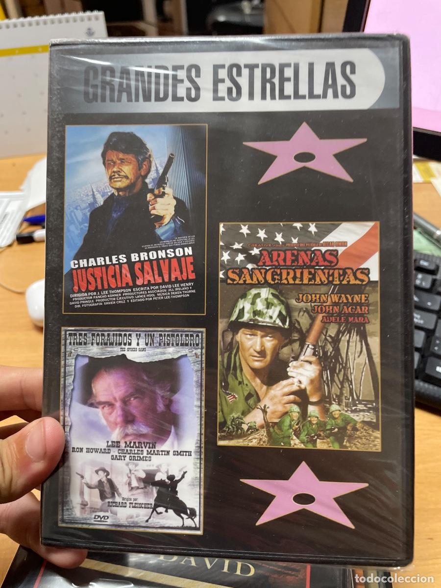 Cine: Grandes estrellas DVD