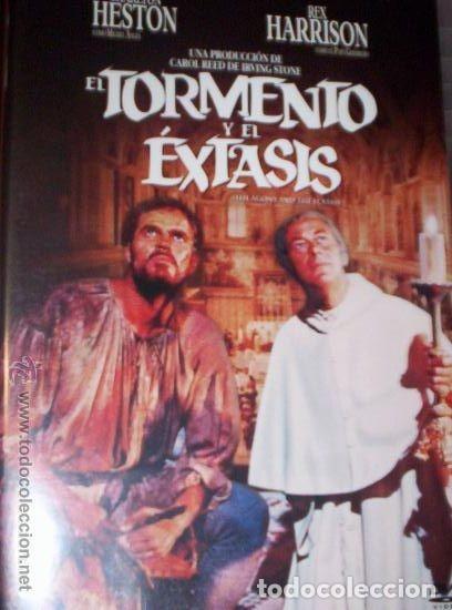 Cine: EL TORMENTO Y EL EXTASIS - CHARLTON HESTON