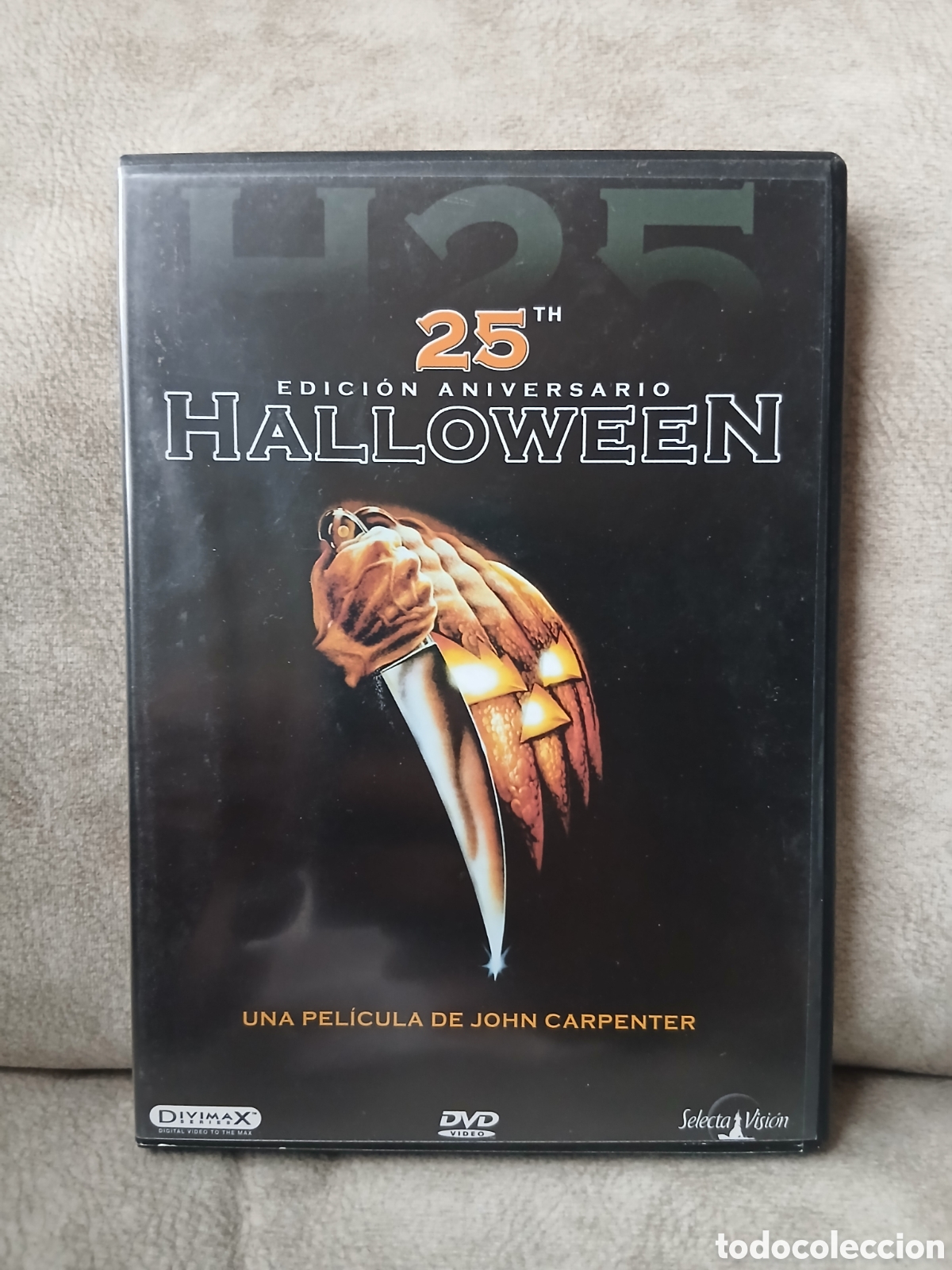 Cine: DVD Halloween -Jhon Carpenter- 25 Aniversario (Edici&oacute;n Especial) 2 Discos