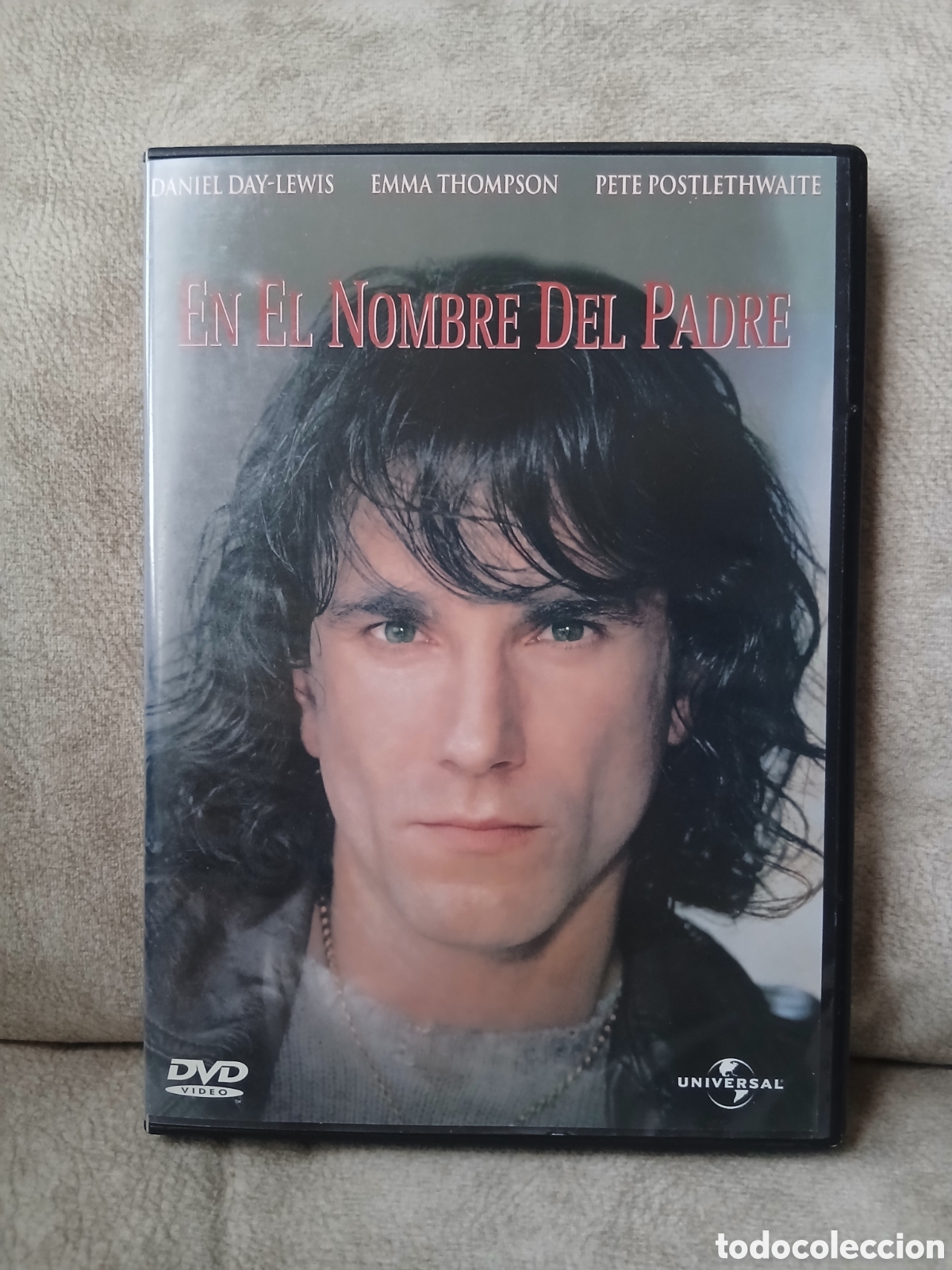Cine: Dvd En el nombre del padre -Daniel Day Lewis-