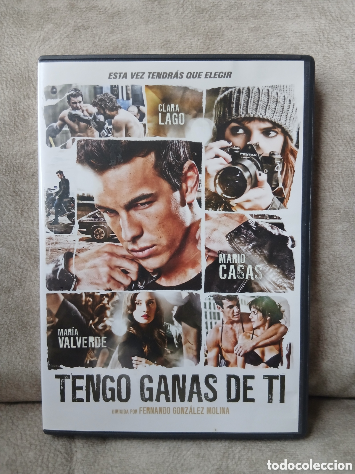 Cine: Dvd Tengo ganas de ti -Mario Casas-