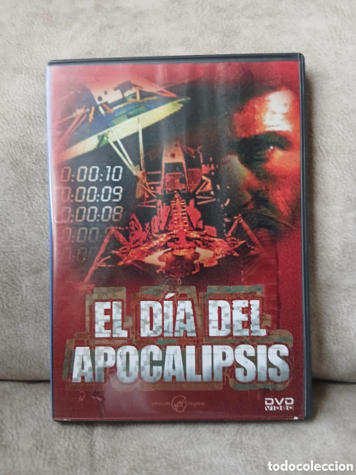 Cine: Dvd El dia del Apocalipsis