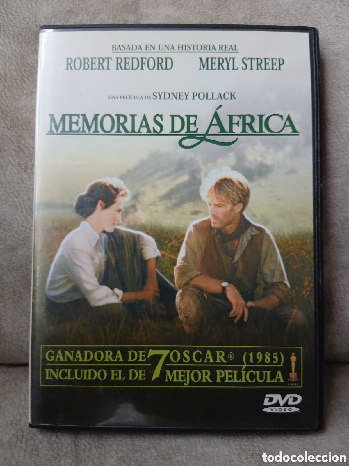 Cine: Dvd Memorias de &Aacute;frica -Robert Reford-