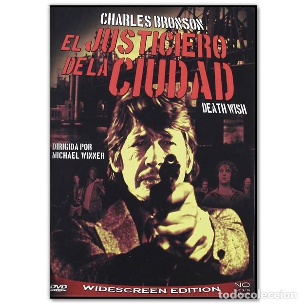 Cine: EL JUSTICIERO DE LA CIUDAD (Acci&oacute;n, Charles Bronson)