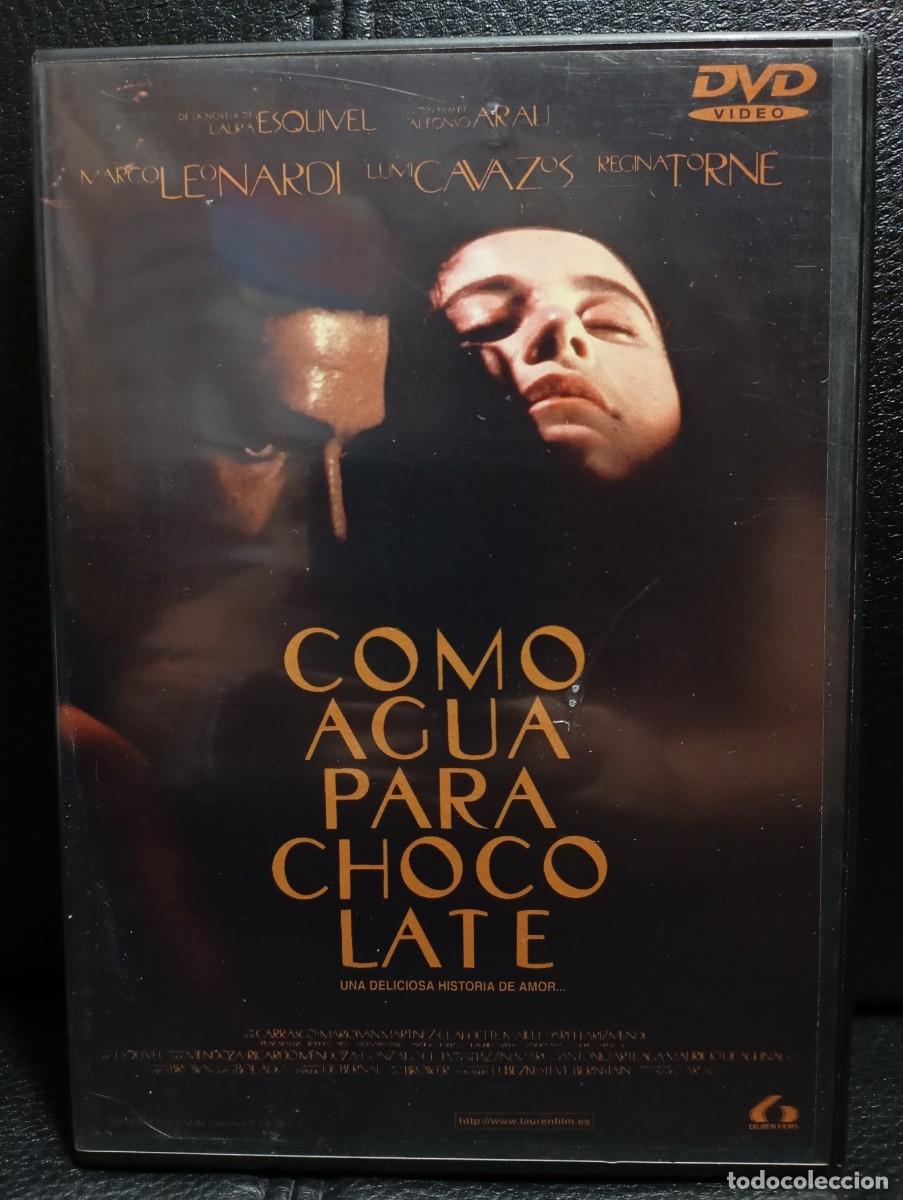 Cine: COMO AGUA PARA CHOCOLATE - DVD - MARCO LEONARDI - REGINA TORNE