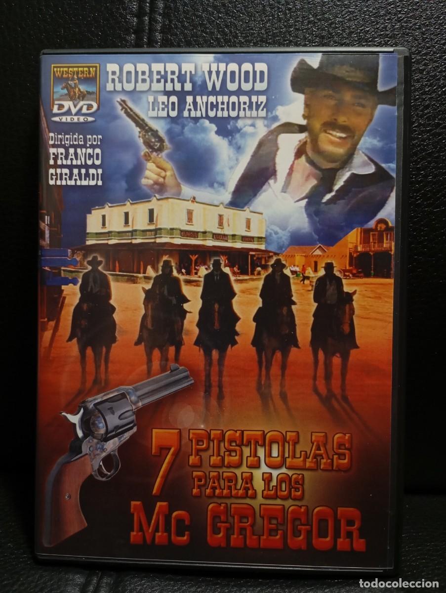 Cine: 7 PISTOLAS PARA LOS MCGREGOR - DVD - CINE WESTERN - ROBERT WOOD - FRANCO GIRALDI
