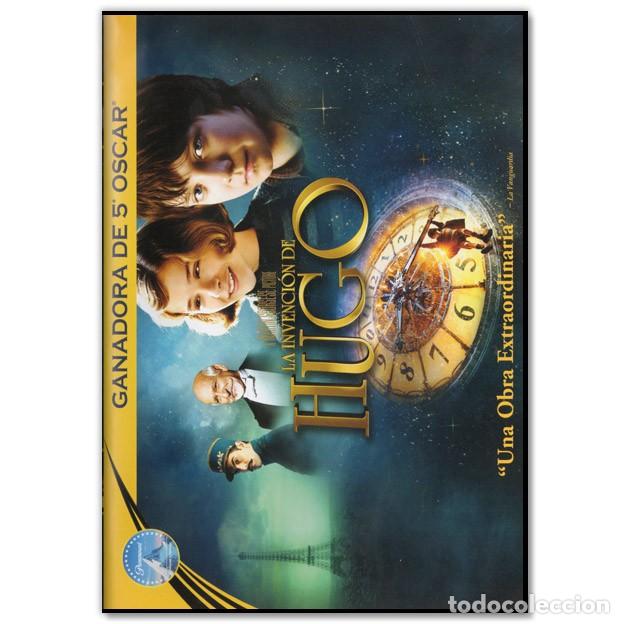 Cine: LA INVENCION DE HUGO DVD (Aventuras, Drama, Fant&aacute;stico)
