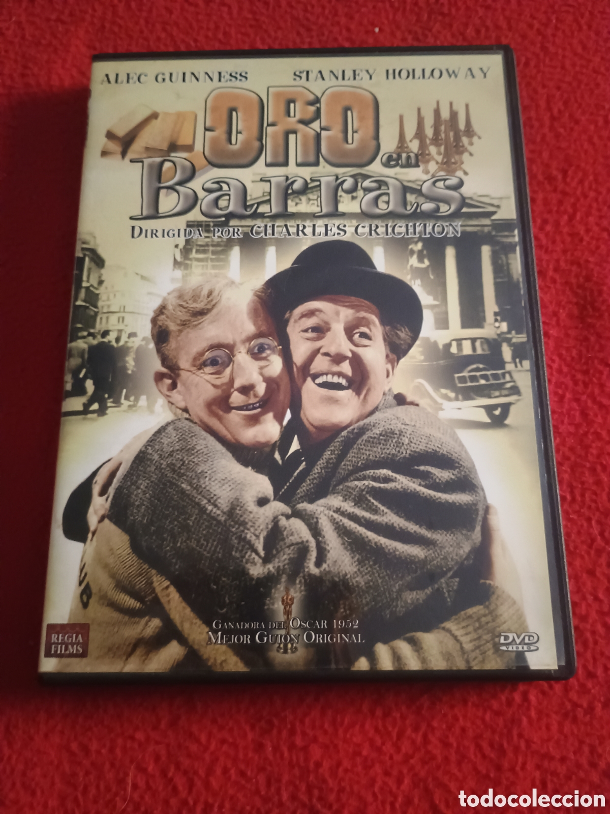 Cine: Dvd oro en barras - Alec guinness charles crichton