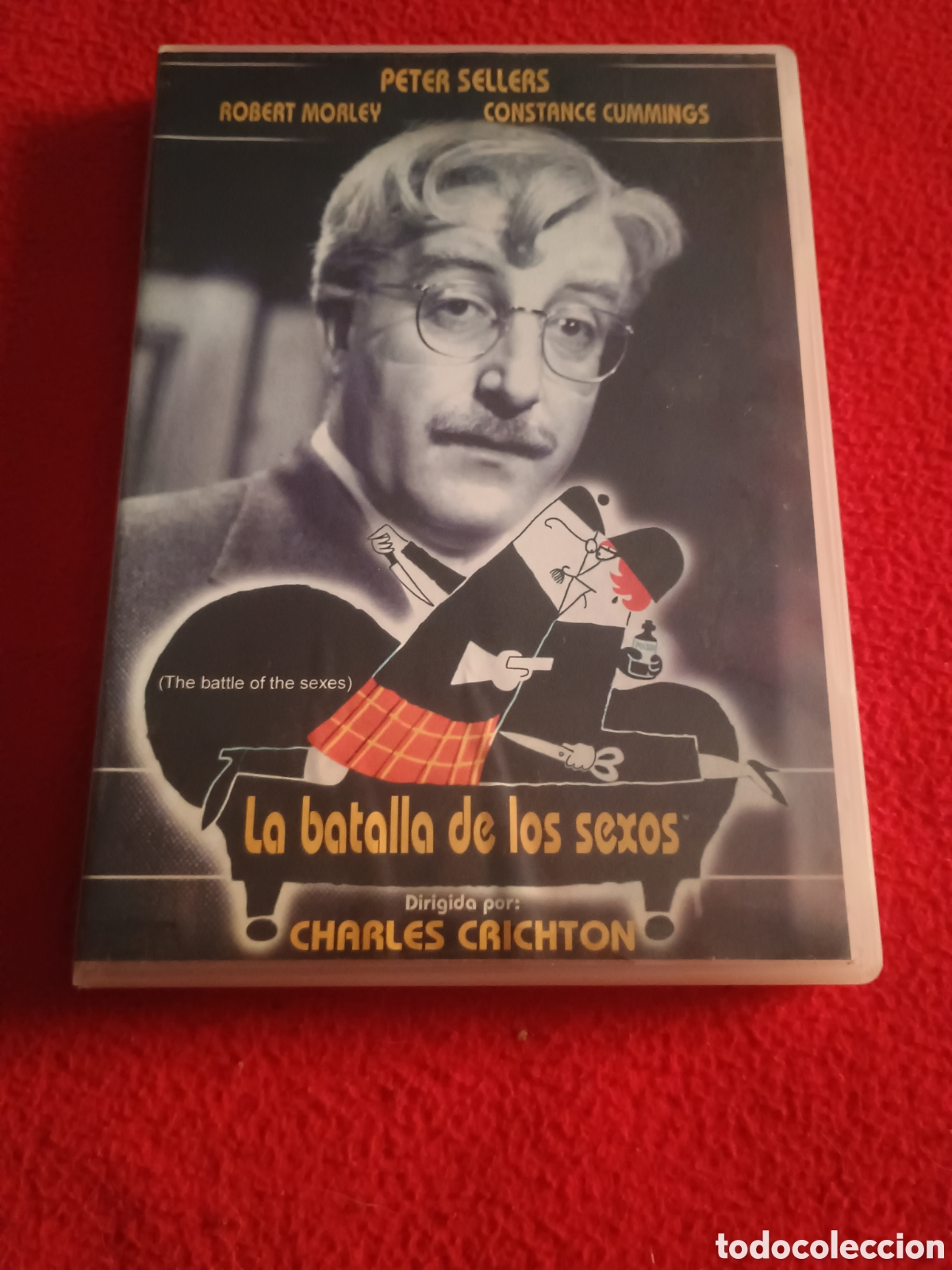 Cine: Dvd la batalla de los sexos - Peter sellers charles crichton