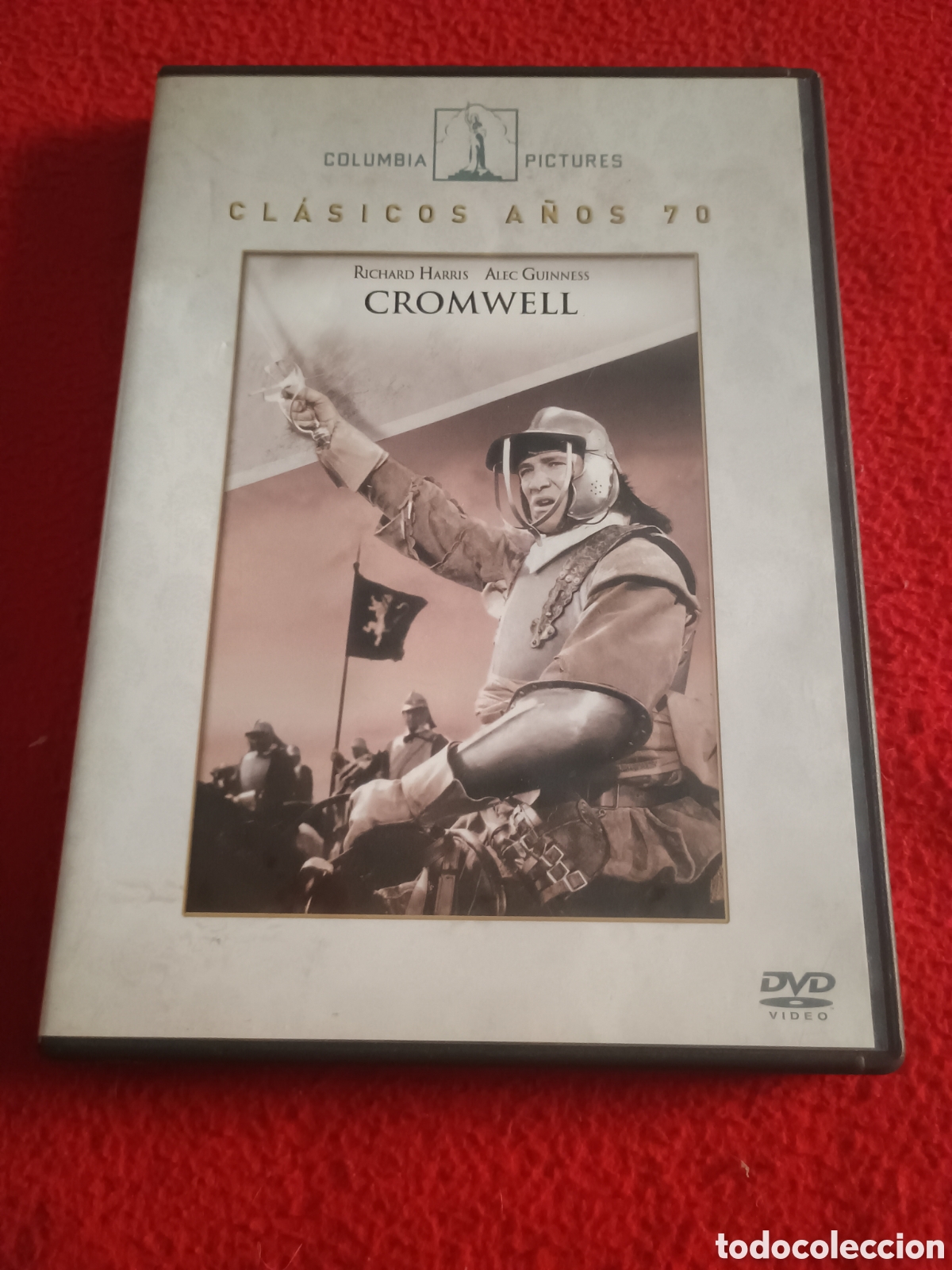 Cine: Dvd crowmwell - Richard Harris Alec guinness