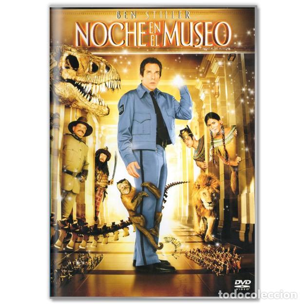 Cine: NOCHE EN EL MUSEO DVD (Comedia, Fant&aacute;stico, Ben Stiller)