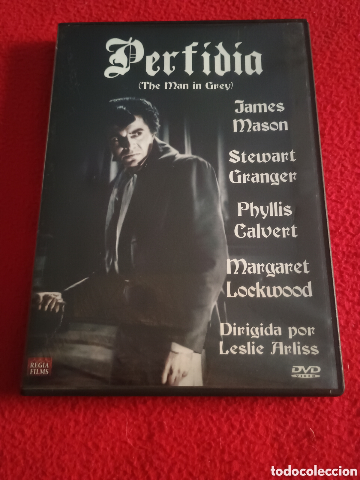 Cine: Dvd perfidia - james mason Stewart granger