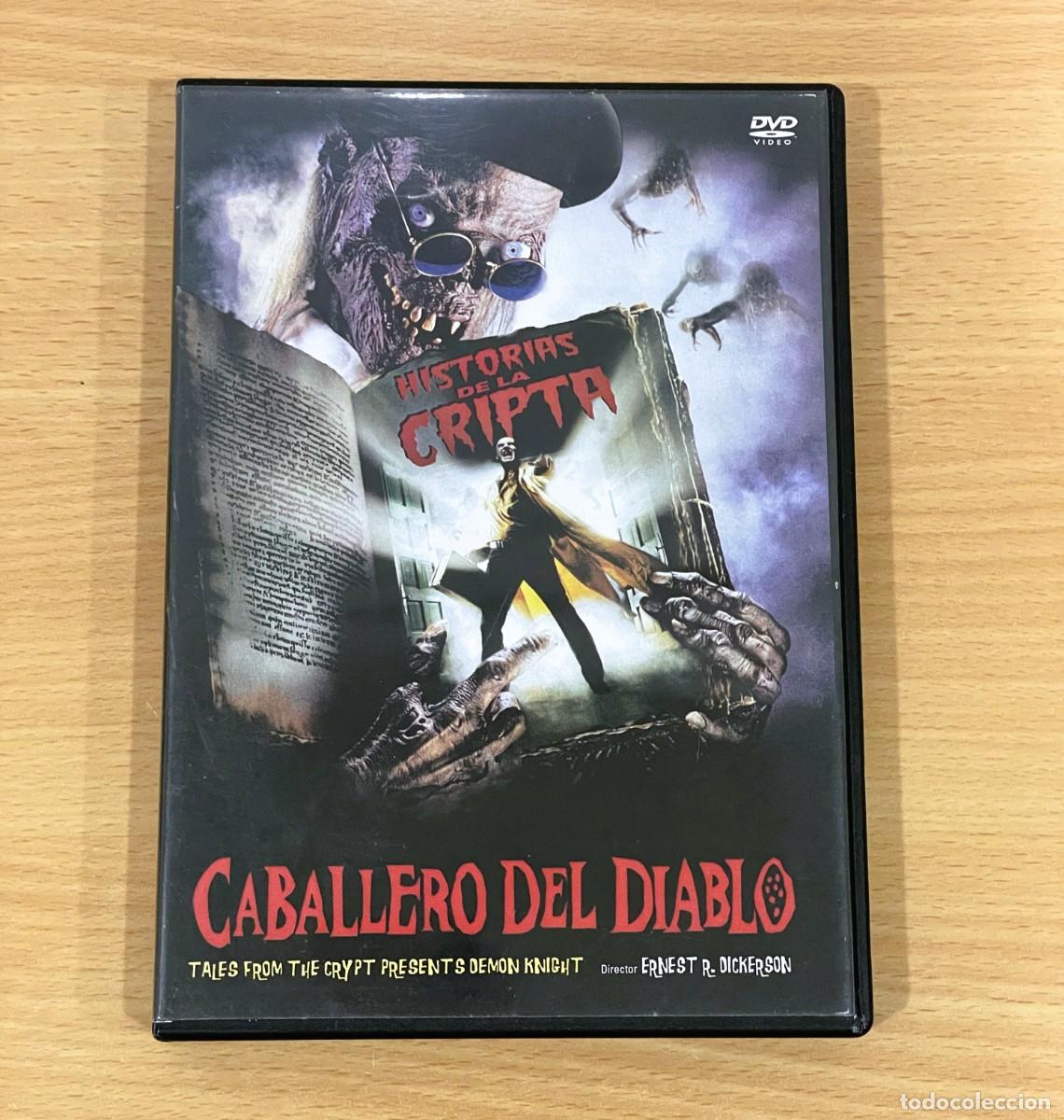 Cine: DVD CINE COMEDIA NEGRA DE TERROR DE HISTORIAS DE LA CRIPTA - CABALLERO DEL DIABLO (1995)