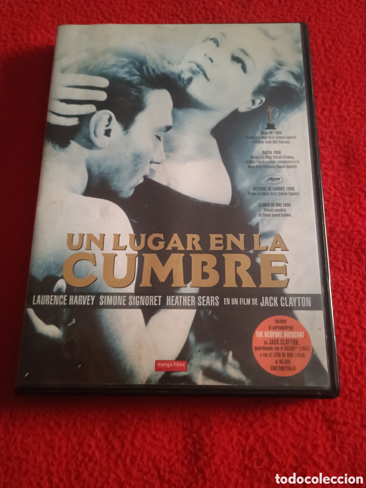 Cine: Dvd un lugar en la cumbre - Simone signoret