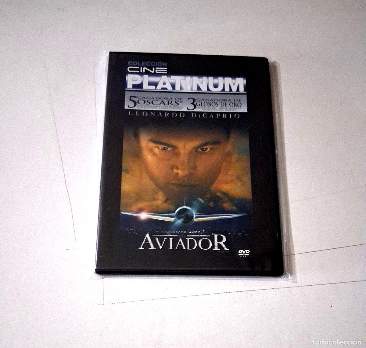 Cine: DVD &rdquo;EL AVIADOR&rdquo; COMO NUEVO CAJA SLIM MARTIN SCORSESE LEONARDO DICAPRIO