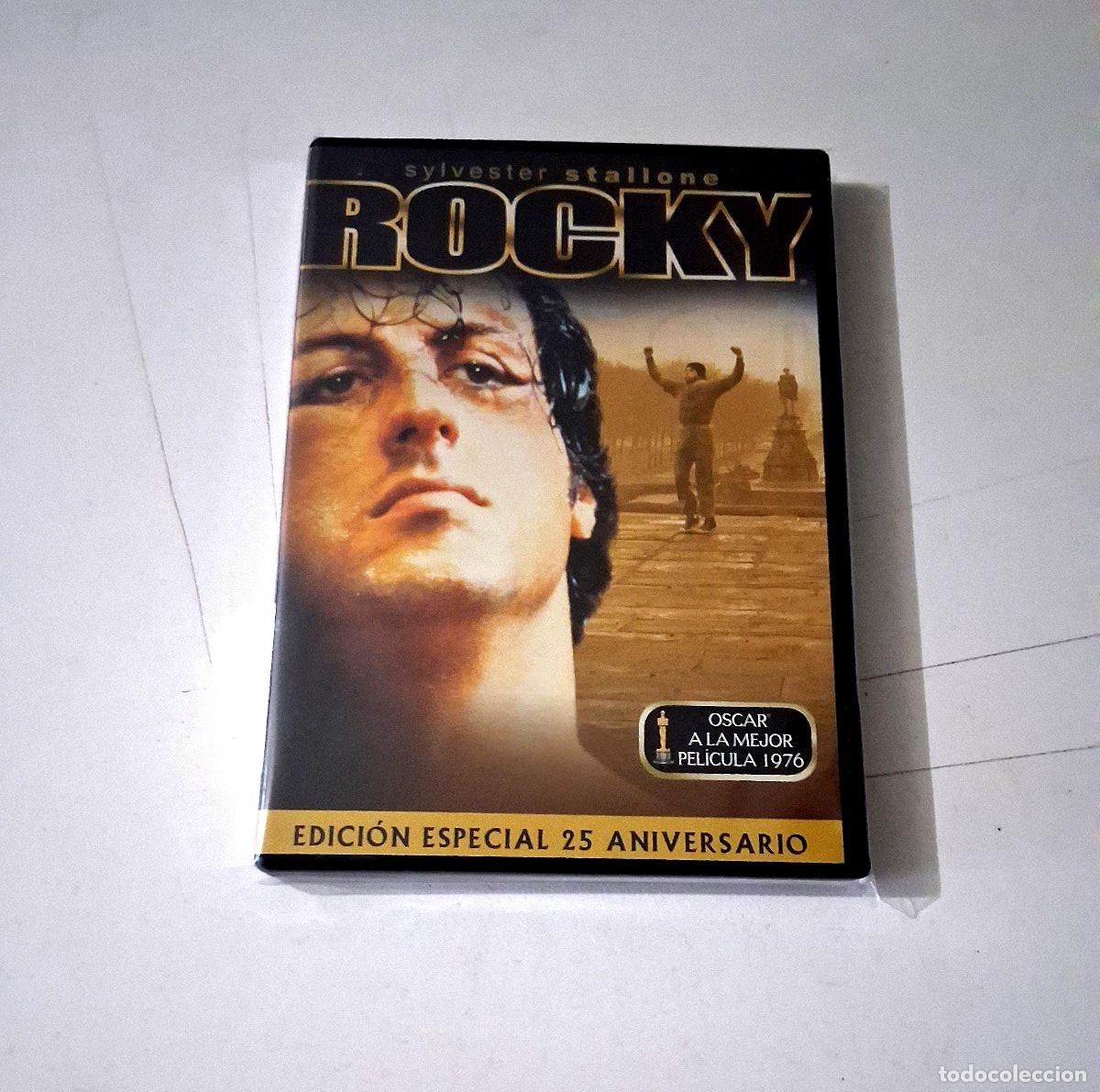 Cine: DVD &rdquo;ROCKY&rdquo; EDICION ESPECIAL SYLVESTER STALLONE JOHN G. AVILDSEN TALIA SHIRE