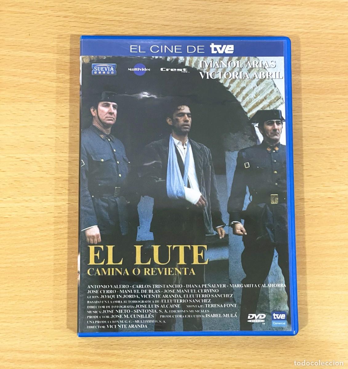 Cine: DVD + LIBRETO CINE QUINQUI DE VICENTE ARANDA - EL LUTE, CAMINA O REVIENTA (1987)