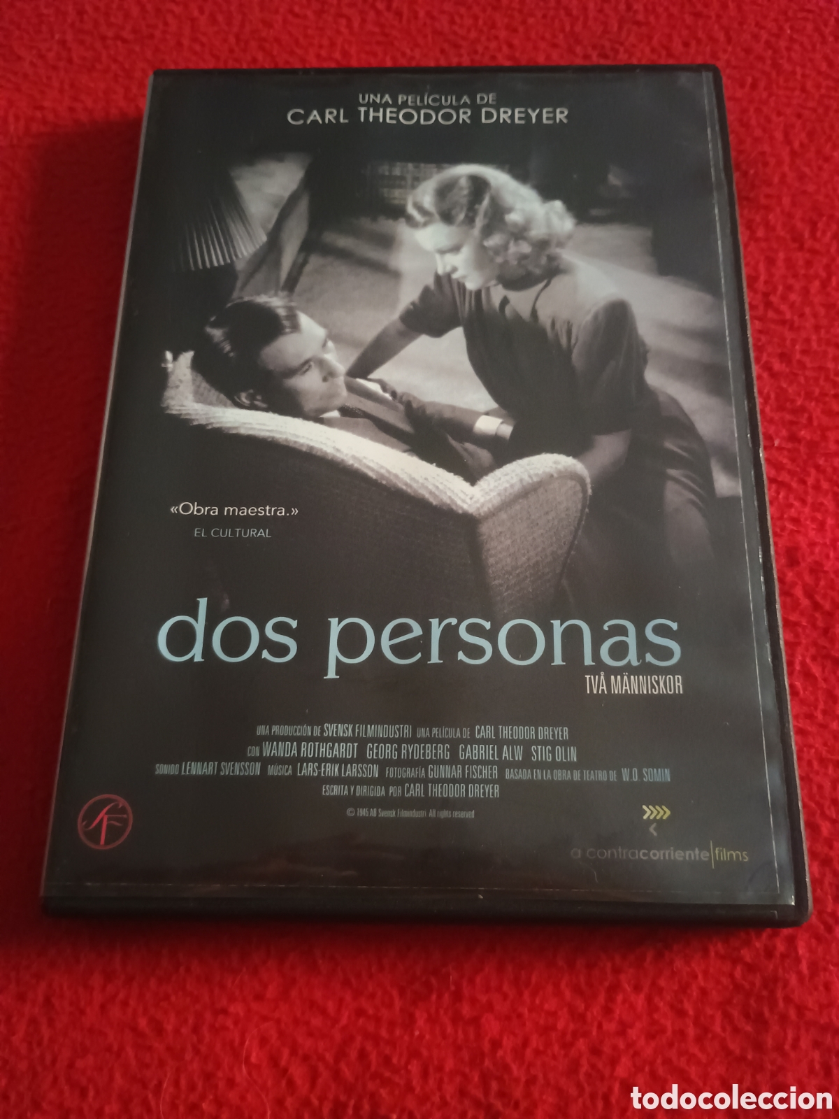 Cine: Dvd dos personas - carl theodor dreyer