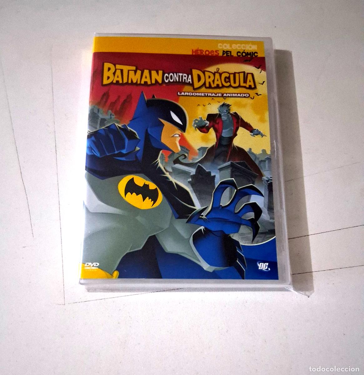 Cine: DVD &rdquo;BATMAN CONTRA DRACULA&rdquo; WARNER LARGOMETRAJE ANIMADO