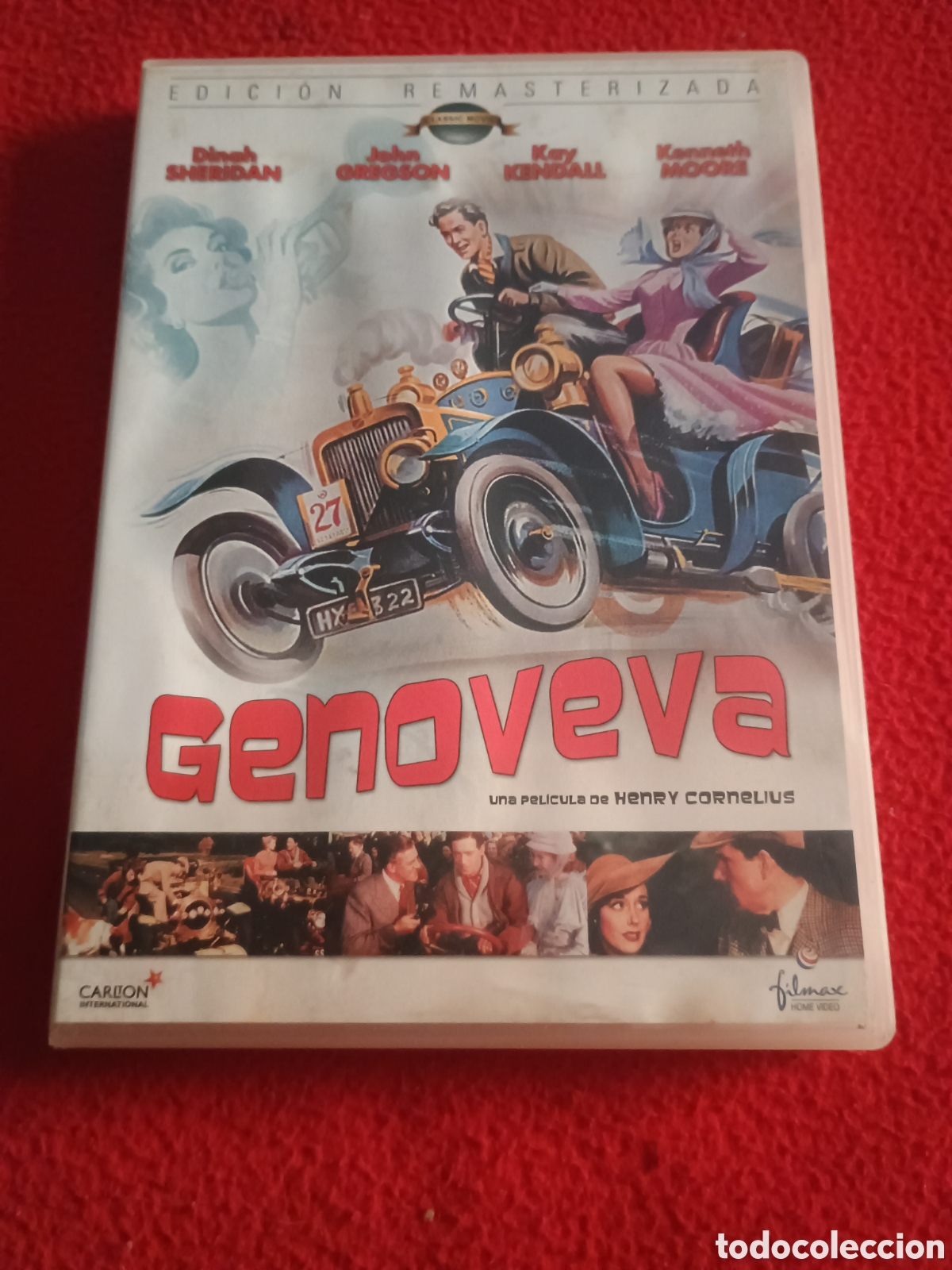 Cine: Dvd Genoveva - Henry cornelius