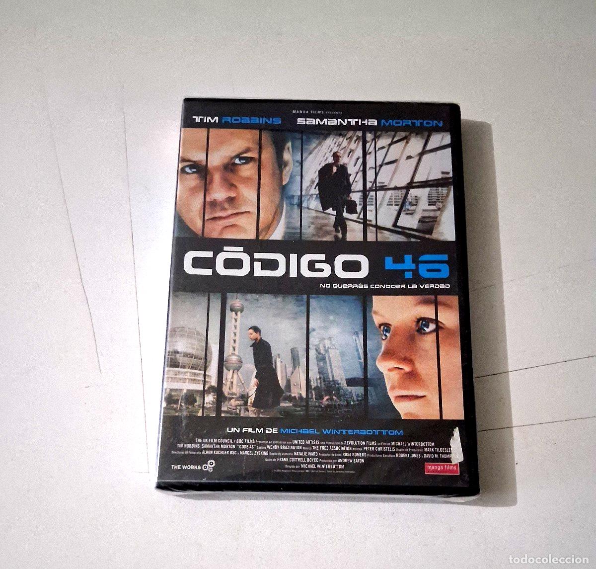 Cine: DVD &rdquo;CODIGO 46&rdquo; PRECINTADO SEALED MICHAEL WINTERBOTTOM TIM ROBBINS SAMANTHA MORT