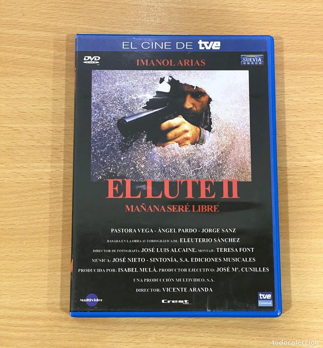 Cine: DVD + LIBRETO CINE QUINQUI DE VICENTE ARANDA - EL LUTE 2, MA&Ntilde;ANA SER&Eacute; LIBRE (1988)