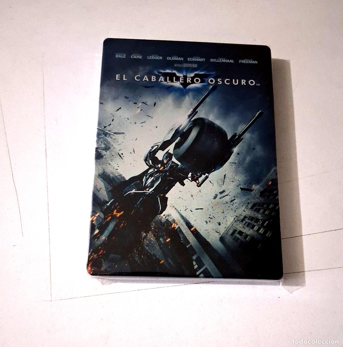 Cine: DVD &rdquo;BATMAN EL CABALLERO OSCURO&rdquo; 2DVD CAJA DE METAL EDICION ESPECIAL CHRISTOPHER