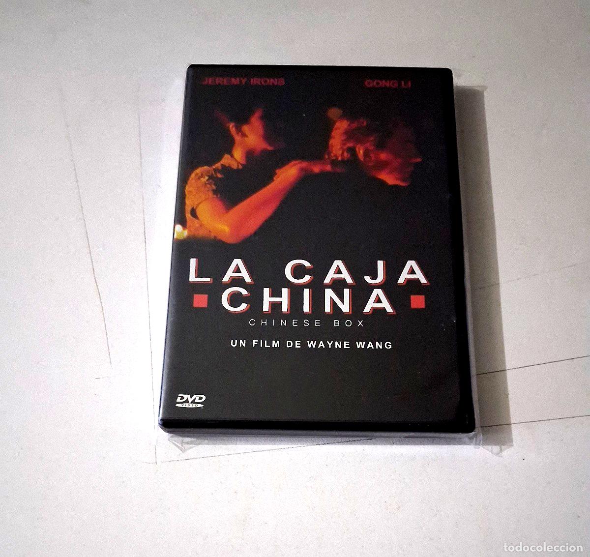 Cine: DVD &rdquo;LA CAJA CHINA&rdquo; COMO NUEVO WAYNE WANG CHINESE BOX GONG LI JERMEY IRONS