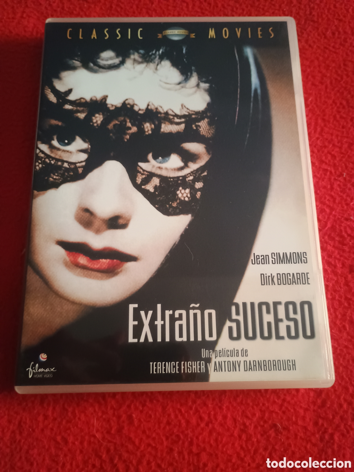 Cine: Dvd extra&ntilde;o suceso - jean simmons dick bogarde Terence Fisher