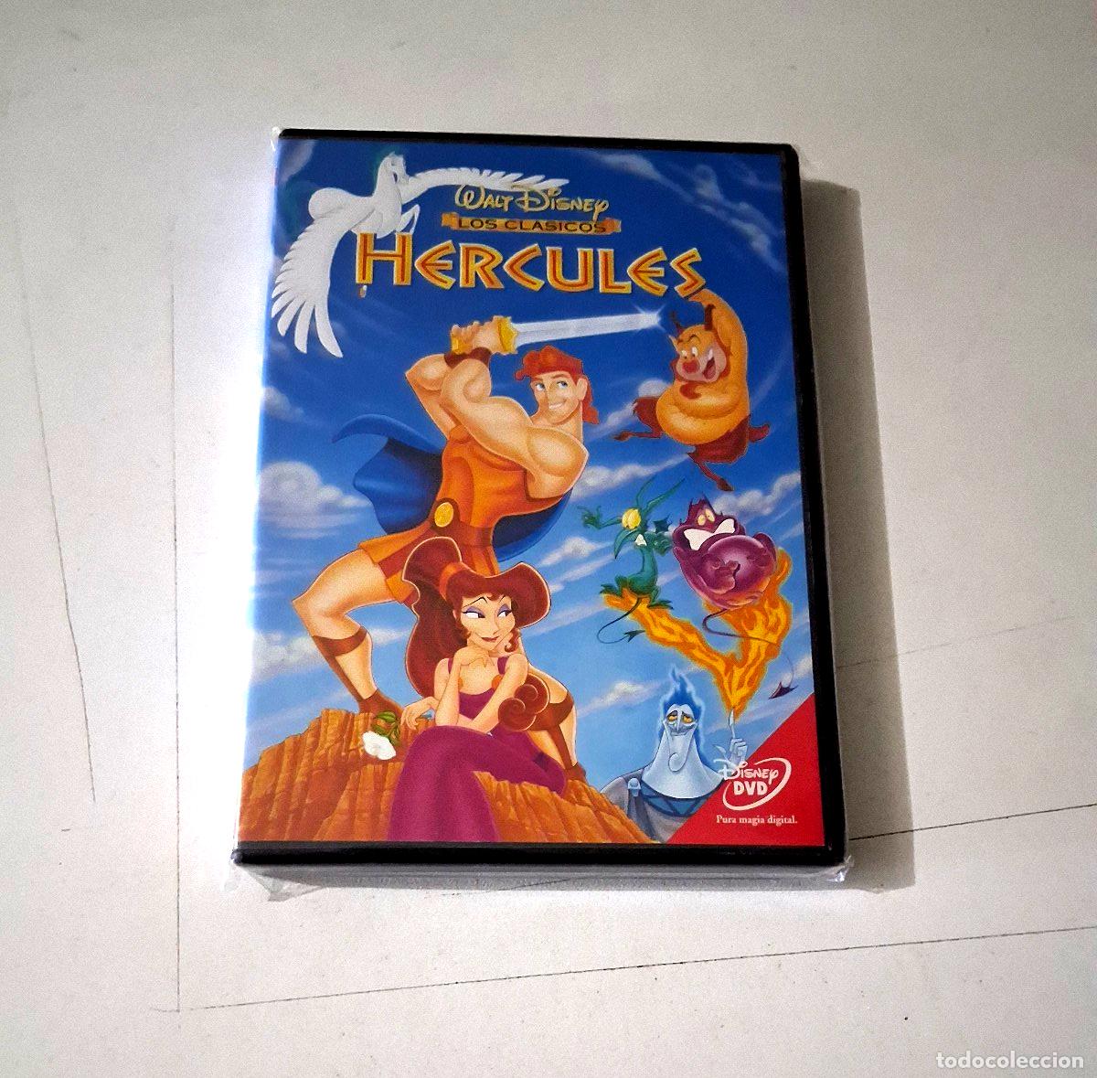 Cine: DVD &rdquo;HERCULES&rdquo; WALT DISNEY LOS CLASICOS 35 INCLUYE HOJA INTERIOR COMO NUEVO