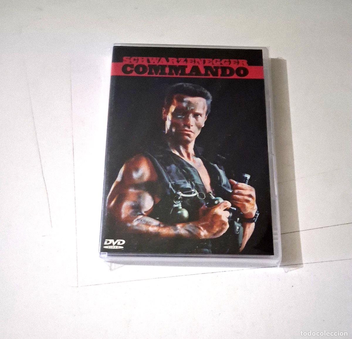 Cine: DVD &rdquo;COMMANDO&rdquo; ARNOLD SCHWARZENEGGER MARK L LESTER RAE DAWN CHONG