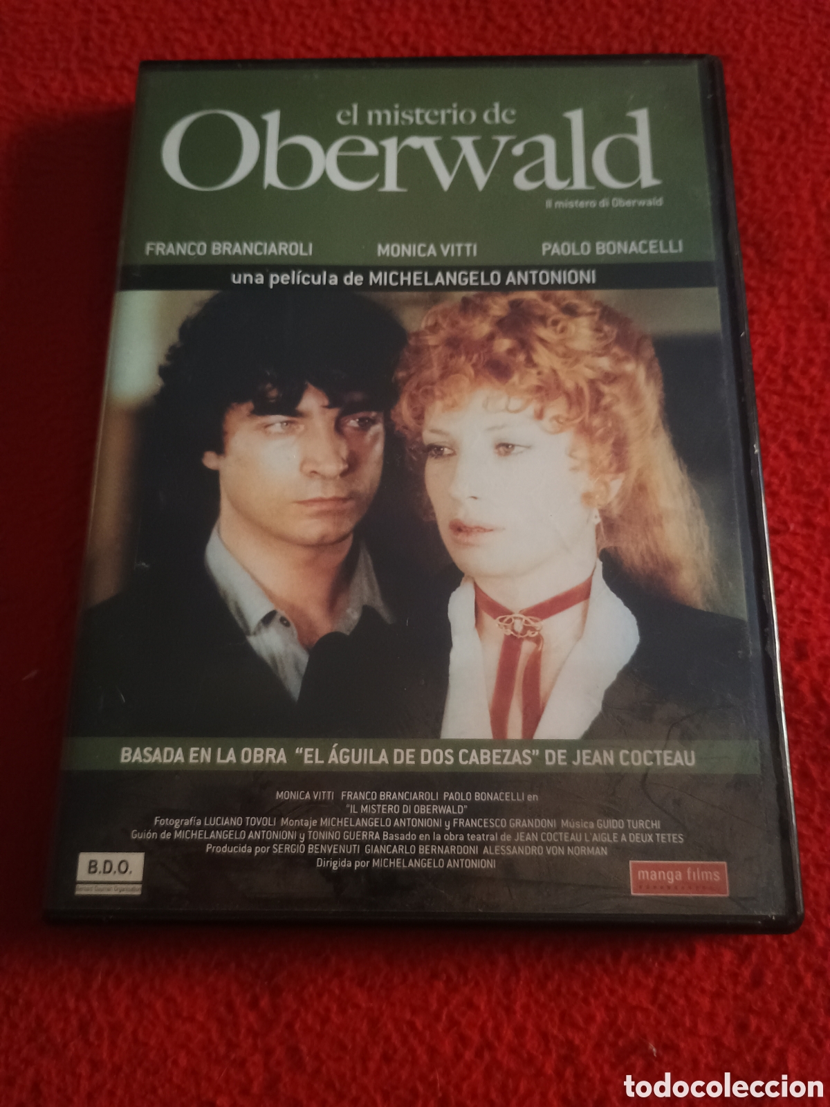 Cine: Dvd el misterio de oberwarld - Antonioni monica vitti