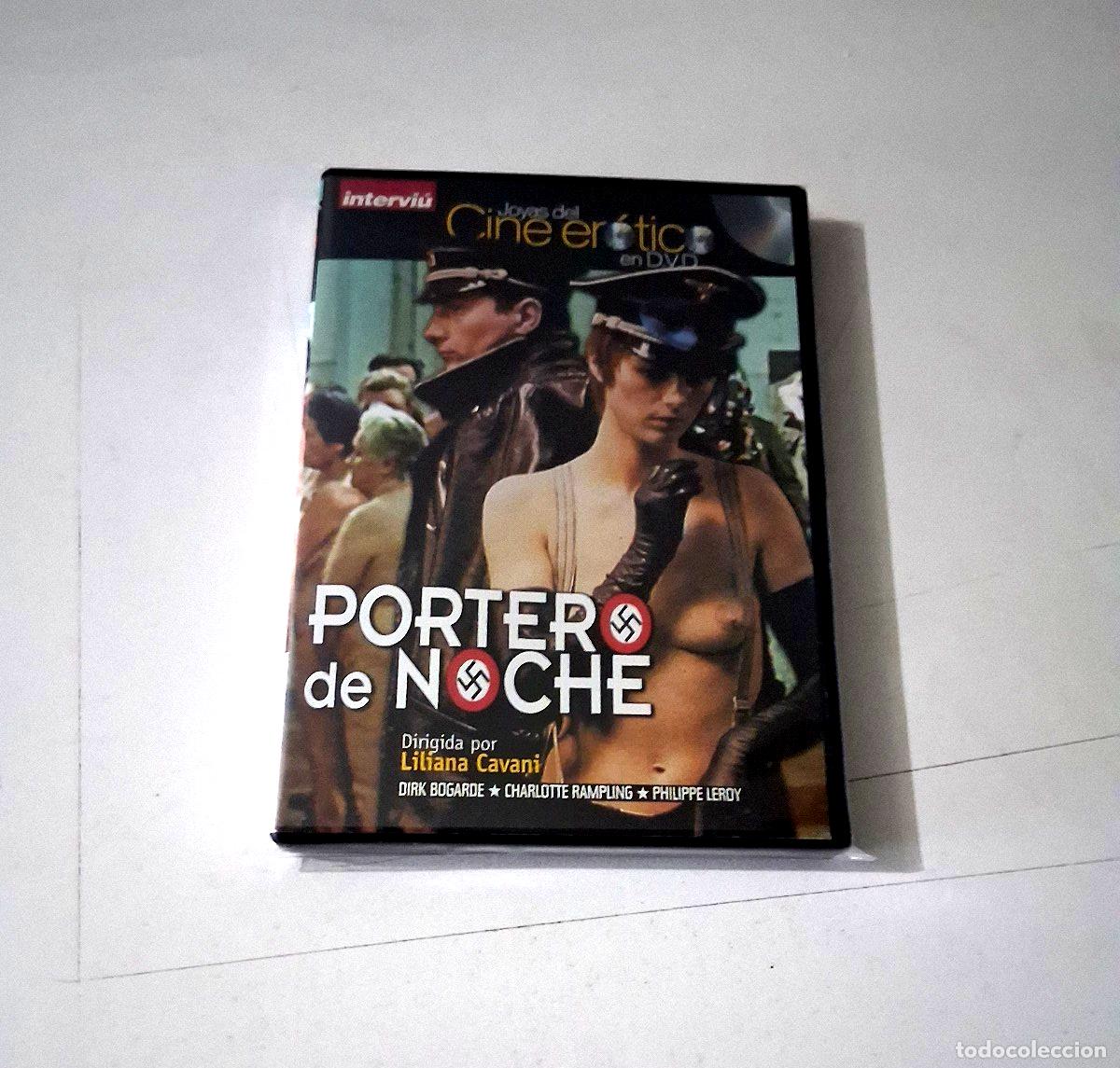 Cine: DVD &rdquo;EL PORTERO DE NOCHE&rdquo; LILIANA CAVANI DIRK BOGARDE CHARLOTTE RAMPLING