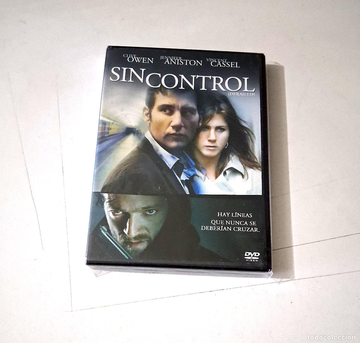 Cine: DVD &rdquo;SIN CONTROL&rdquo; COMO NUEVO MKIKAEL HAFSTROM CLIVE OWEN JENNIFER ANISTON VINCEN
